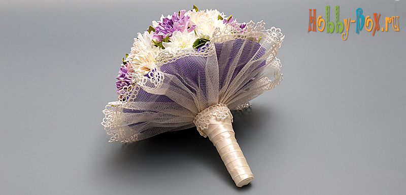 Букет невесты из фоамирана. Свадебный букет хризантем - Hobby-Box.ru