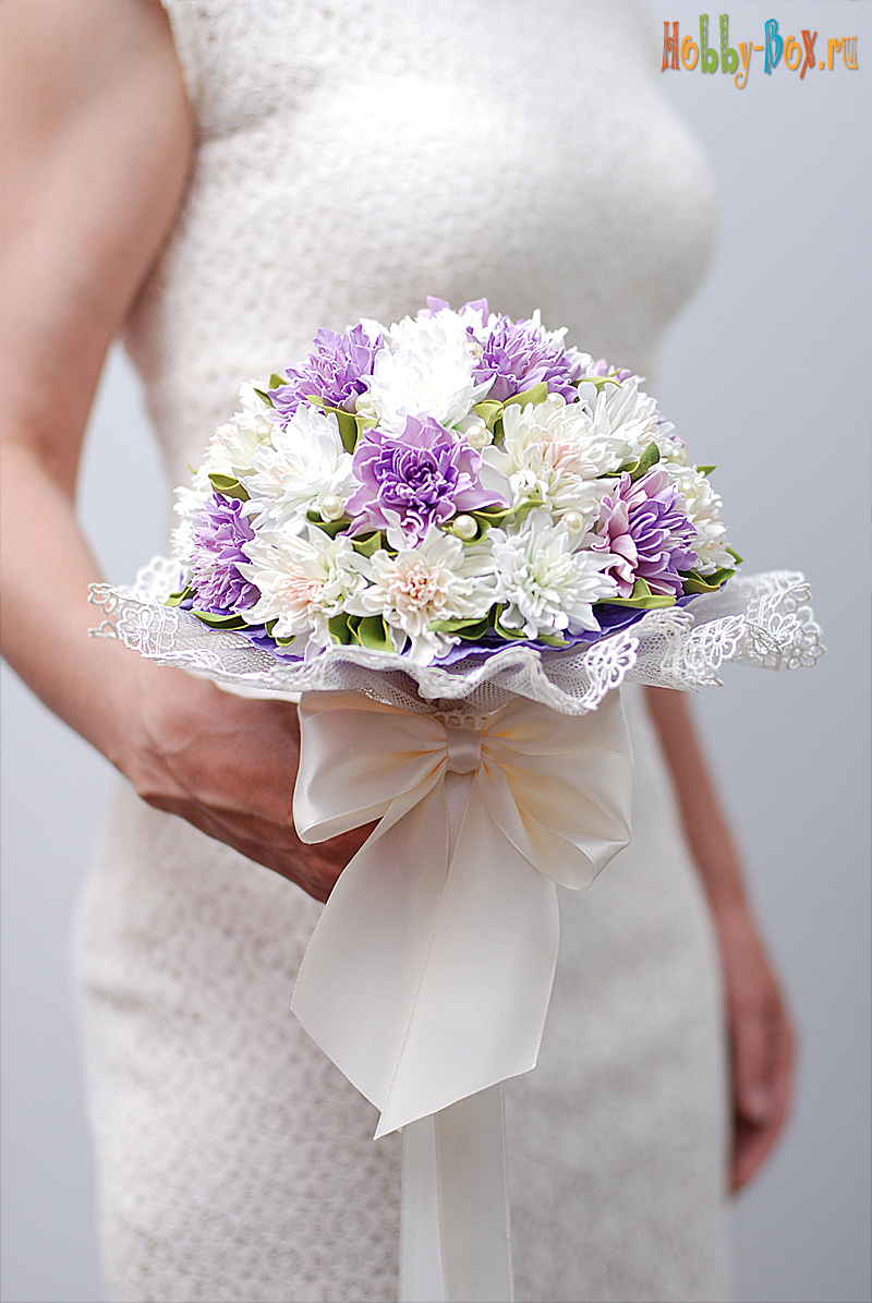 Букет невесты своими руками из живых цветов ? сделать на свадьбу