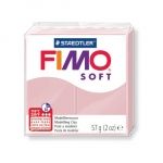 8020-21 FIMO Soft нежно-розовый, запекаемая полимерная глина, 57 г.