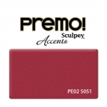 Sculpey Premo Accents (PE02 5051), красный с глиттером