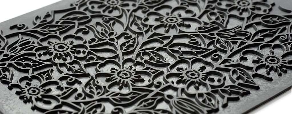 Текстурные листы - резиновые штампы Sculpey